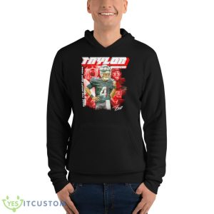 Taylor Heinicke Bring The Heart Back Home Signature Shirt 9 Taylor Heinicke Bring The Heart Back Home Signature Shirt - Unisex Fleece Pullover Hoodie