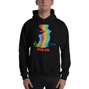 Tc Tuggers I Think You Should Leave shirt - 18500 Unisex Heavy Blend Hooded Sweatshirt