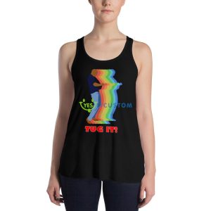 Tc Tuggers I Think You Should Leave shirt - 8800 Women's Flowy Racerback Tank