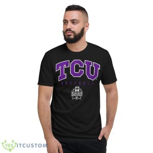 TCU Baseball 2023 College World Series Shirt - Short Sleeve T-Shirt
