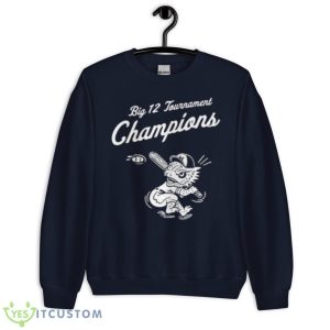TCU Horned Frogs Big 12 Tournament Championship Shirt - Unisex Crewneck Sweatshirt-1