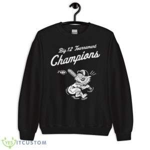 TCU Horned Frogs Big 12 Tournament Championship Shirt - Unisex Crewneck Sweatshirt