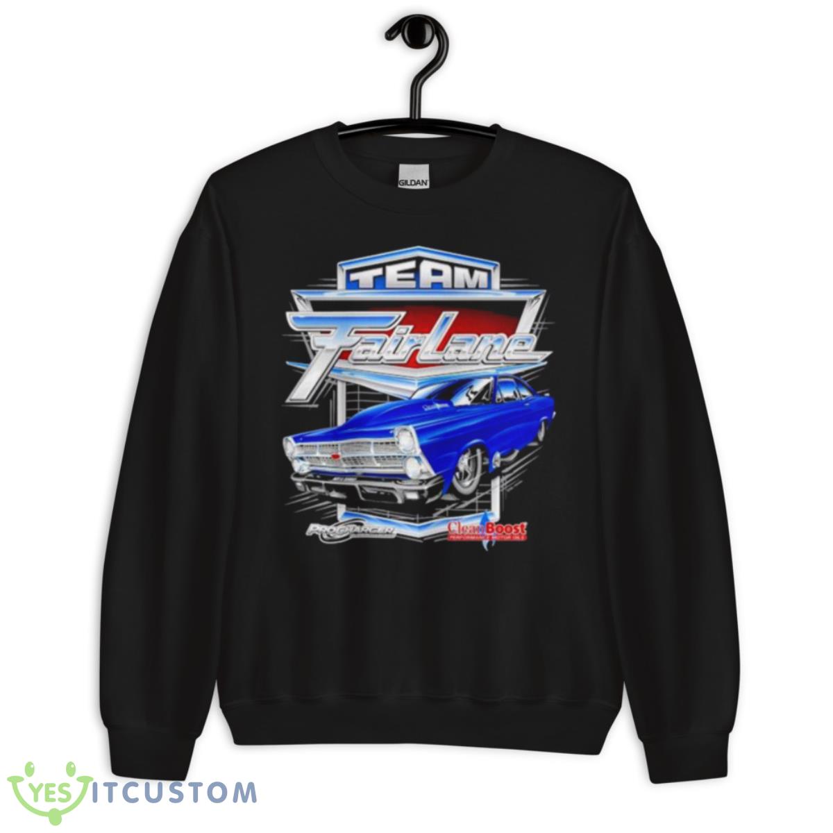 Team Fairlane procharger superchargers clean boost performance motor oil shirt 13 Team Fairlane procharger superchargers clean boost performance motor oil shirt - Unisex Crewneck Sweatshirt