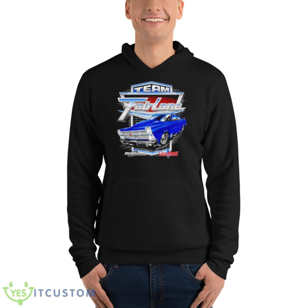 Team Fairlane procharger superchargers clean boost performance motor oil shirt 4 Team Fairlane procharger superchargers clean boost performance motor oil shirt - Unisex Fleece Pullover Hoodie