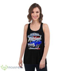 Team Fairlane procharger superchargers clean boost performance motor oil shirt 10 Team Fairlane procharger superchargers clean boost performance motor oil shirt - Women's Flowy Racerback Tank