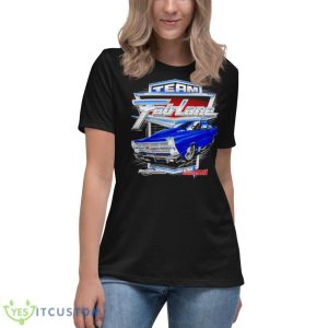 Team Fairlane procharger superchargers clean boost performance motor oil shirt 11 Team Fairlane procharger superchargers clean boost performance motor oil shirt - Women's Relaxed Short Sleeve Jersey Tee