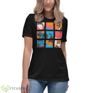 Team Fortpop Battlefield shirt - Women's Relaxed Short Sleeve Jersey Tee