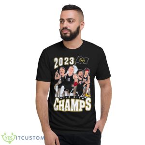 Teams Mile high champions 2023 shirt - Short Sleeve T-Shirt