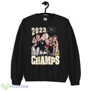 Teams Mile high champions 2023 shirt - Unisex Crewneck Sweatshirt