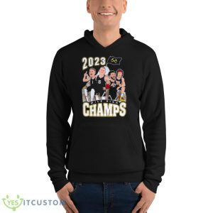 Teams Mile high champions 2023 shirt - Unisex Fleece Pullover Hoodie