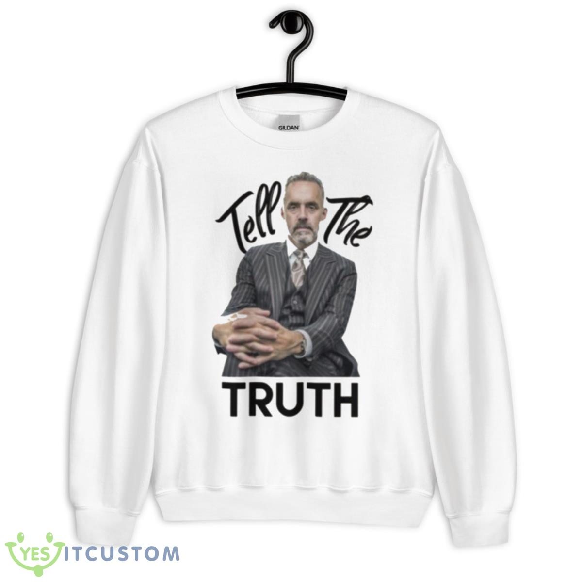 Tell The Truth Jordan Peterson Shirt 2 Tell The Truth Jordan Peterson Shirt - Unisex Heavy Blend Crewneck Sweatshirt