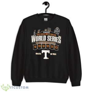 Tennessee 2023 College World Series 6 Appearances Shirt - Unisex Crewneck Sweatshirt