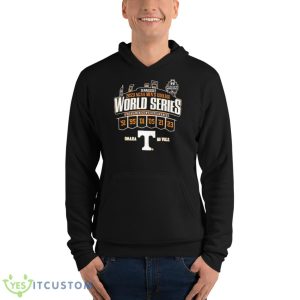 Tennessee 2023 College World Series 6 Appearances Shirt - Unisex Fleece Pullover Hoodie