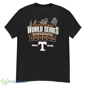 Tennessee 2023 College World Series 6 Appearances Shirt - G500 Men’s Classic T-Shirt