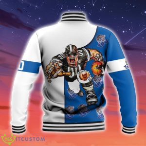 Tennessee State Tigers NCAA Football Go On Baseball Jacket For Fans Product Photo 2