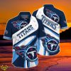 Tennessee Titans NFL Beach Shirt For Sports Best Fans This Summer NFL Hawaiian Shirt Product Photo 1