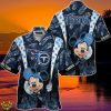 Tennessee Titans NFL Graphic Mickey Hawaiian Shirt, 3D Printed Tropical Pattern Best Gift For Fans Product Photo 1