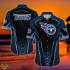 Tennessee Titans NFL Team Football Beach Shirt Summer Button Down Hawaiian Shirt Best Fan Ever Product Photo 1