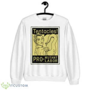 Tentacles Graphic Ugly Americans Office Shirt - Unisex Heavy Blend Crewneck Sweatshirt