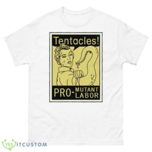 Tentacles Graphic Ugly Americans Office Shirt - 500 Men’s Classic Tee Gildan