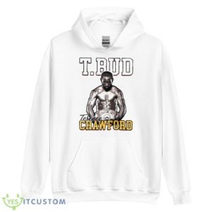 Terence Bud Crawford Tbud Shirt - Unisex Heavy Blend Hooded Sweatshirt