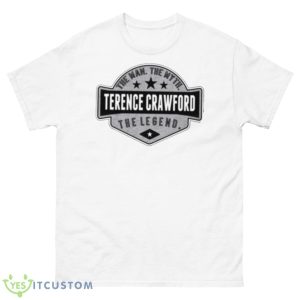 Terence Crawford The Legend Tag Shirt - 500 Men’s Classic Tee Gildan