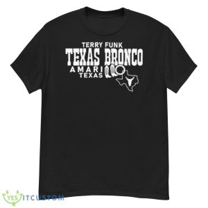 Terry Fund Texas Bronco Amarillo Texas Shirt - G500 Men’s Classic T-Shirt