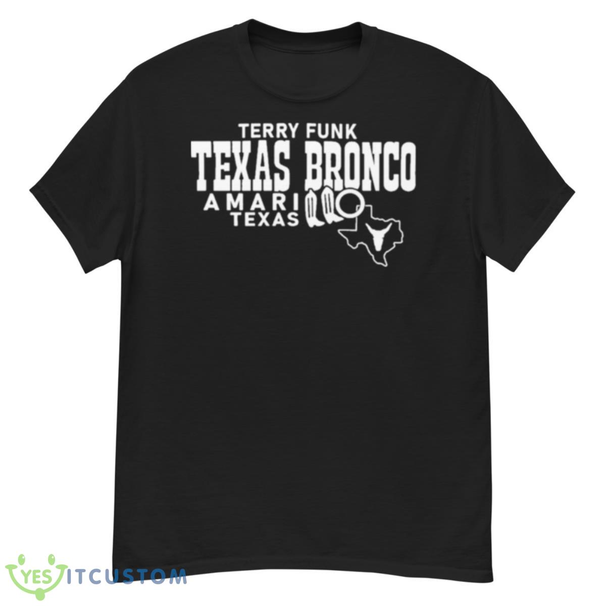 Terry Fund Texas Bronco Amarillo Texas Shirt 12 Terry Fund Texas Bronco Amarillo Texas Shirt - G500 Men’s Classic T-Shirt