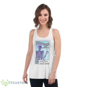 Testosterone For The Self Made Man Shirt - Women's Flowy Racerback Tank