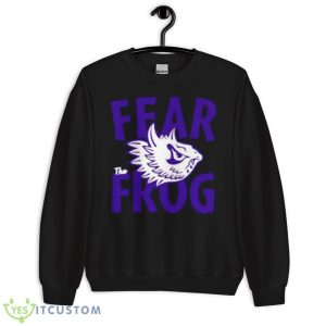 Texas Christian University Fear The Frog Shirt - Unisex Crewneck Sweatshirt
