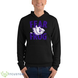 Texas Christian University Fear The Frog Shirt - Unisex Fleece Pullover Hoodie