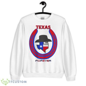 Texas Forever Shirt - Unisex Heavy Blend Crewneck Sweatshirt
