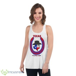 Texas Forever Shirt 8 Texas Forever Shirt - Women's Flowy Racerback Tank