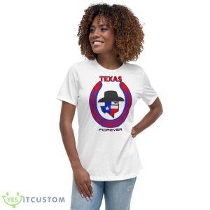 Texas Forever Shirt 9 Texas Forever Shirt - Women's Relaxed Short Sleeve Jersey Tee