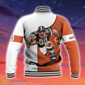 Texas Longhorns Baseball Jacket Gift For Fan NCAA 1 3 Texas Longhorns Baseball Jacket Gift For Fan NCAA 1 Product Photo 2