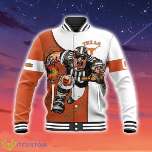 Texas Longhorns Baseball Jacket Gift For Fan NCAA 1 Product Photo 1