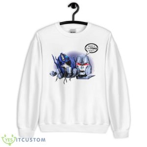 Tf Megatron Transformers Rise Of The Beasts Shirt - Unisex Heavy Blend Crewneck Sweatshirt