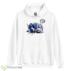 Tf Megatron Transformers Rise Of The Beasts Shirt - Unisex Heavy Blend Hooded Sweatshirt