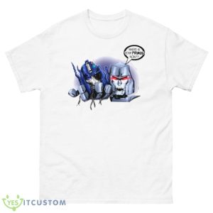 Tf Megatron Transformers Rise Of The Beasts Shirt - 500 Men’s Classic Tee Gildan