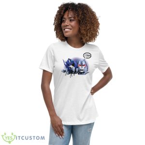 Tf Megatron Transformers Rise Of The Beasts Shirt - Women's Relaxed Short Sleeve Jersey Tee