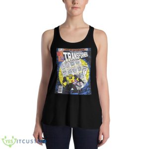 Tformers Age Of Extintion Transformers shirt - 8800 Women's Flowy Racerback Tank