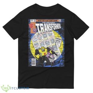 Tformers Age Of Extintion Transformers shirt - 980 Lightweight Fashion Short Sleeve T-Shirt