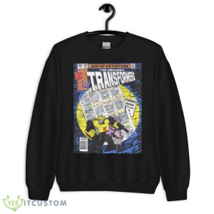 Tformers Age Of Extintion Transformers shirt - 18000 Unisex Heavy Blend Crewneck Sweatshirt