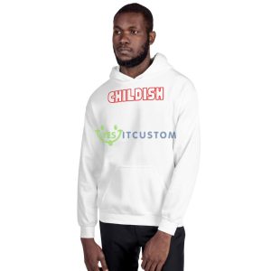 Tgf Jay Swingler Childish Text shirt - 18500 Unisex Heavy Blend Hooded Sweatshirt