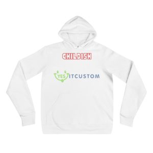Tgf Jay Swingler Childish Text shirt - 3719 Unisex Fleece Pullover Hoodie