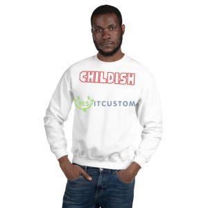 Tgf Jay Swingler Childish Text shirt - 18000 Unisex Heavy Blend Crewneck Sweatshirt