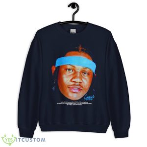 Thank You Melo Anthony Signature Shirt - Unisex Crewneck Sweatshirt-1