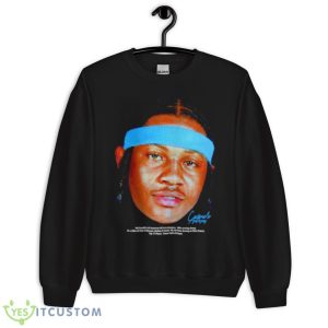 Thank You Melo Anthony Signature Shirt - Unisex Crewneck Sweatshirt