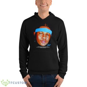 Thank You Melo Anthony Signature Shirt - Unisex Fleece Pullover Hoodie