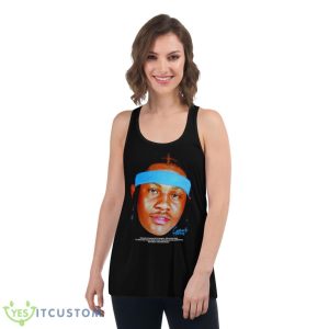 Thank You Melo Anthony Signature Shirt - Women's Flowy Racerback Tank